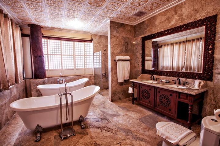 וילה עם חדר שינה אחד ובריכת שחיה, Las Casas Filipinas De Acuzar