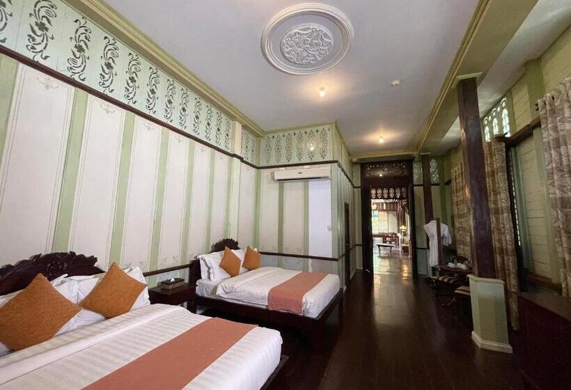 בית, חדר שינה 1, Las Casas Filipinas De Acuzar