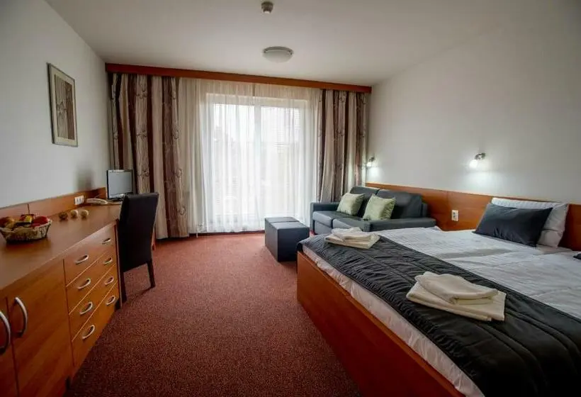スタンダード４人部屋, Wellness Hotel Thermal