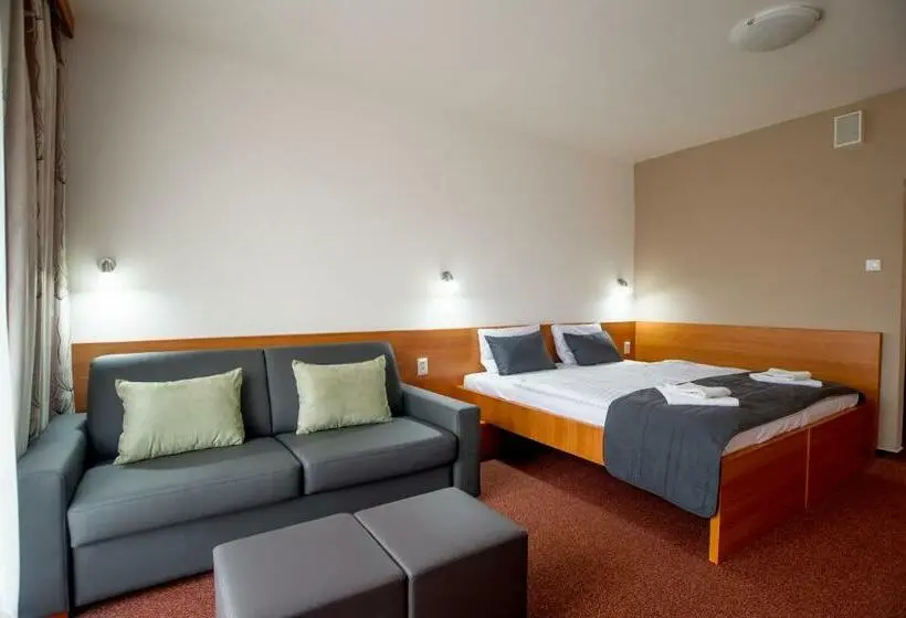 スタンダード４人部屋, Wellness Hotel Thermal