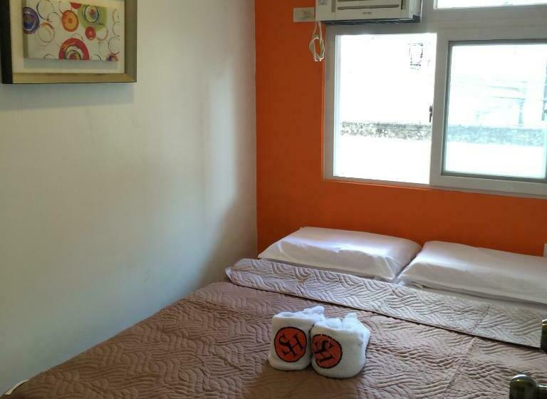 اتاق استاندارد با سرویس بهداشتی مشترک, Stone House Hotel Pasay