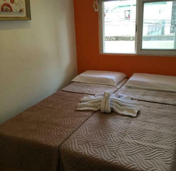 اتاق استاندارد با سرویس بهداشتی مشترک, Stone House Hotel Pasay