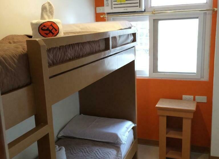 اتاق استاندارد با سرویس بهداشتی مشترک, Stone House Hotel Pasay