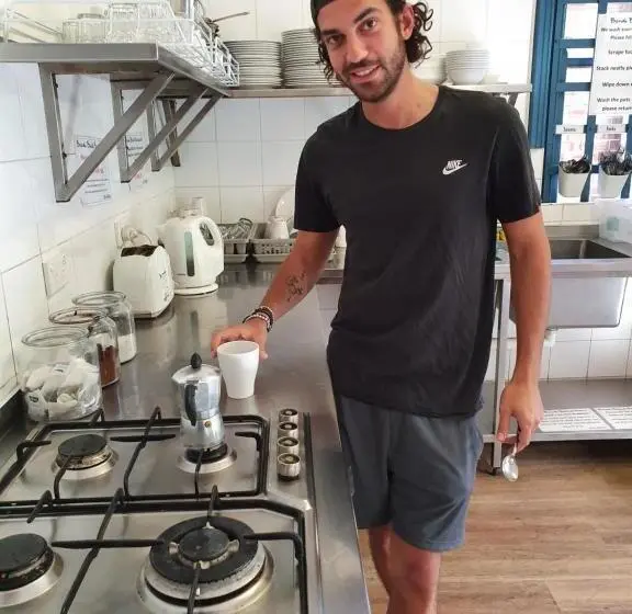 デラックストリプルルーム, Bondi Beach Backpackers