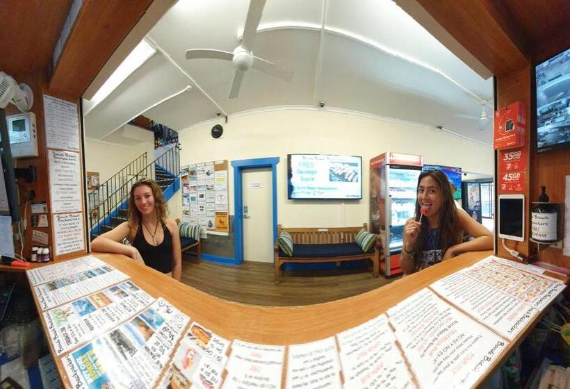 اتاق لوکس خانوادگی, Bondi Beach Backpackers