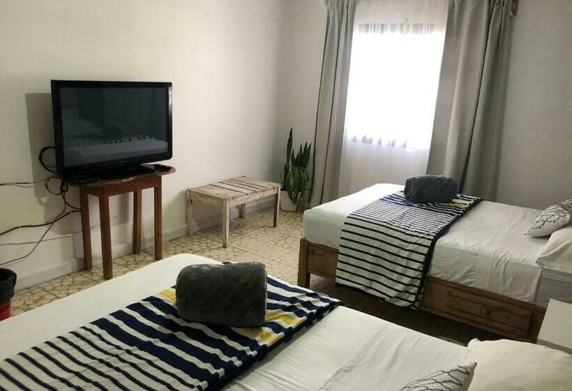 带共用浴室的标准房间, Casa Lool Beh