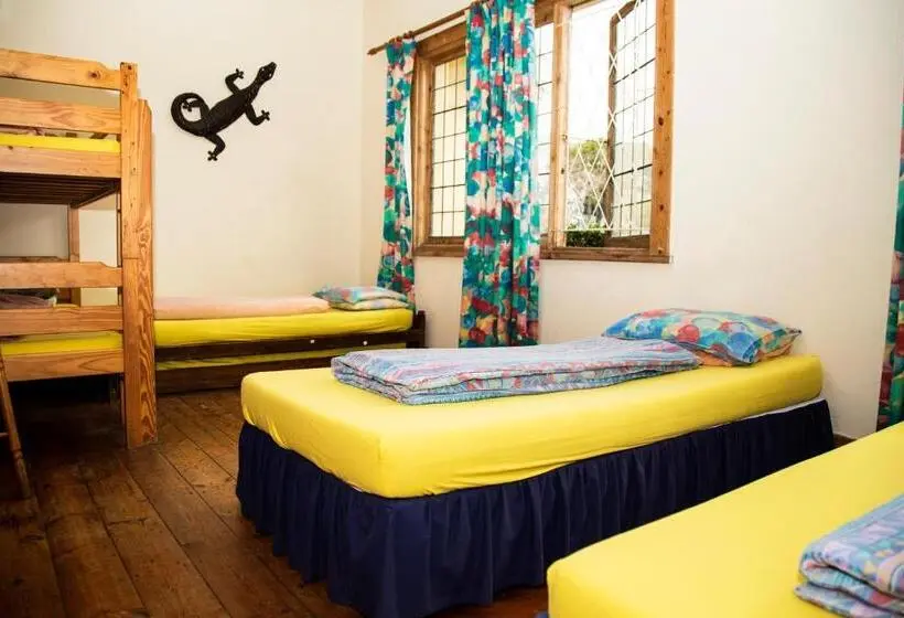 اتاق استاندارد چهارنفره با سرویس بهداشتی مشترک, Jikeleza Lodge