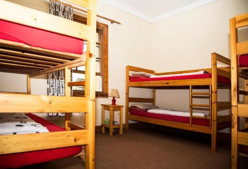 اتاق استاندارد چهارنفره با سرویس بهداشتی مشترک, Jikeleza Lodge