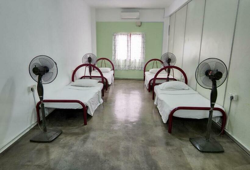 تختخواب در اتاق مشترک, Vintage Inn