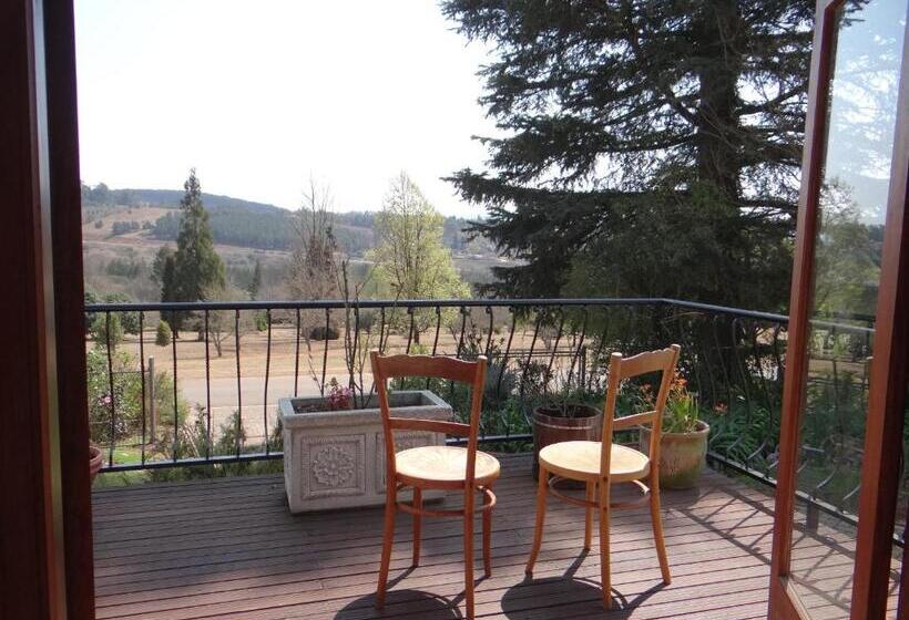 חדר דלוקס עם מרפסת, Art Gallery Guest House