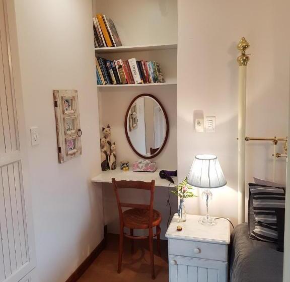 חדר דלוקס עם מרפסת, Art Gallery Guest House