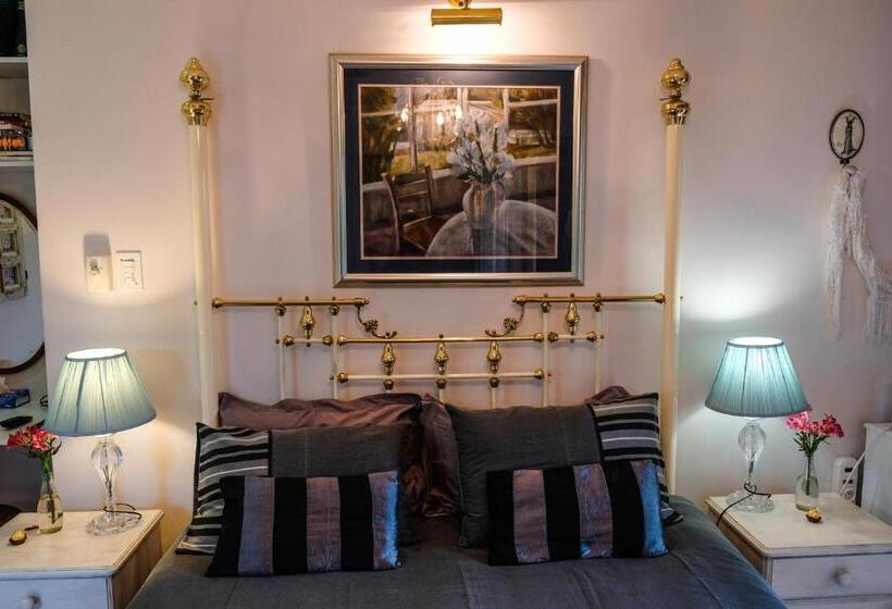 חדר דלוקס עם מרפסת, Art Gallery Guest House