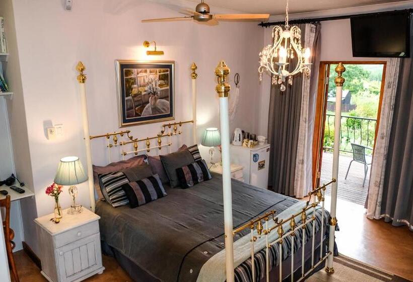 חדר דלוקס עם מרפסת, Art Gallery Guest House