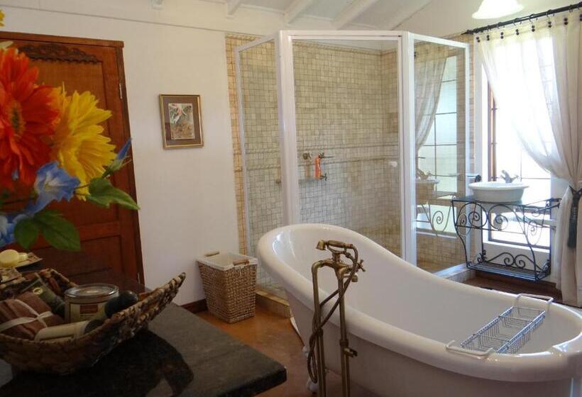 חדר דלוקס עם מרפסת, Art Gallery Guest House