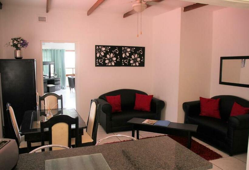 Апартаменты 1 Спальня Вид на Море, Fairway Guest Lodge