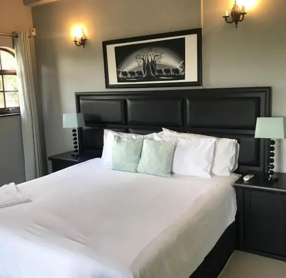 オーシャンビューデラックスルームバルコニー付き, Fairway Guest Lodge