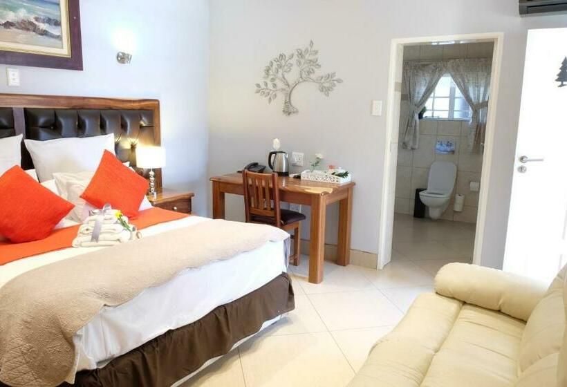 חדר משפחתי, Firwood Lodge