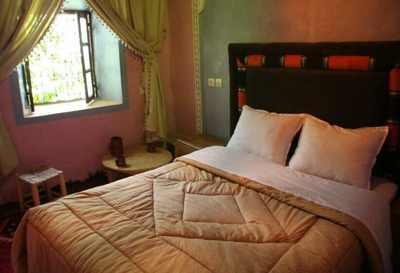 غرفة قياسية مطلة على الجبل, Gîte Atlas Mazik