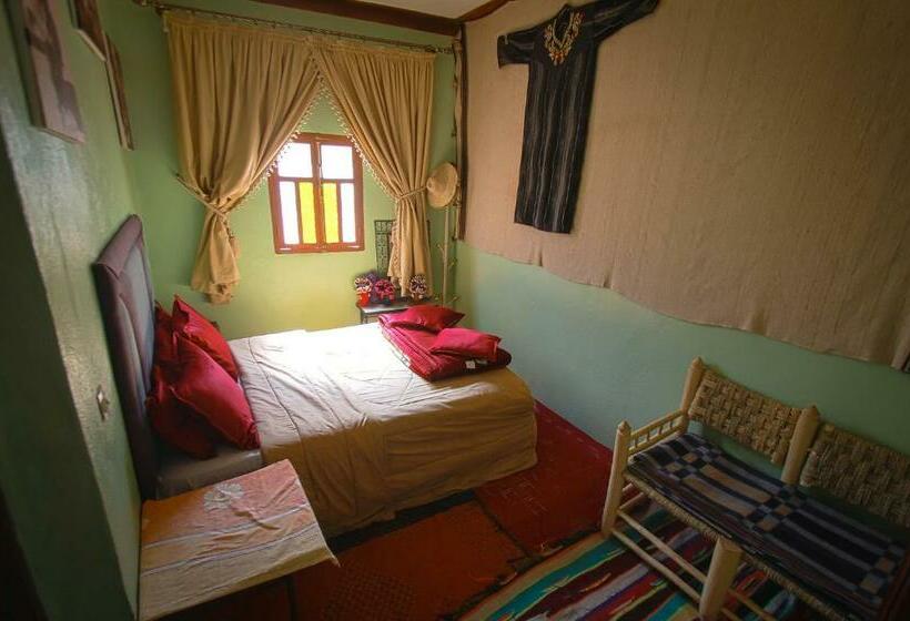 غرفة قياسية مطلة على الجبل, Gîte Atlas Mazik