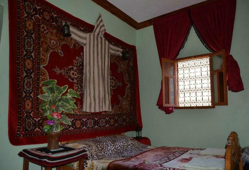 غرفة قياسية فردية حمام مشترك, Gîte Atlas Mazik