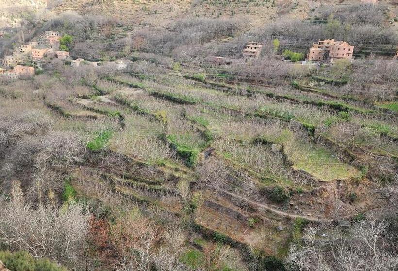 غرفة قياسية مطلة على الجبل, Gîte Atlas Mazik
