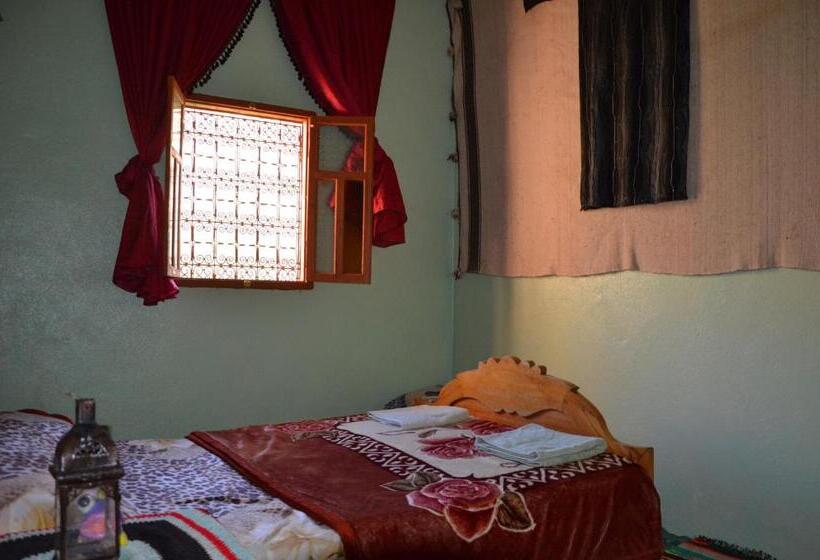 غرفة قياسية فردية حمام مشترك, Gîte Atlas Mazik