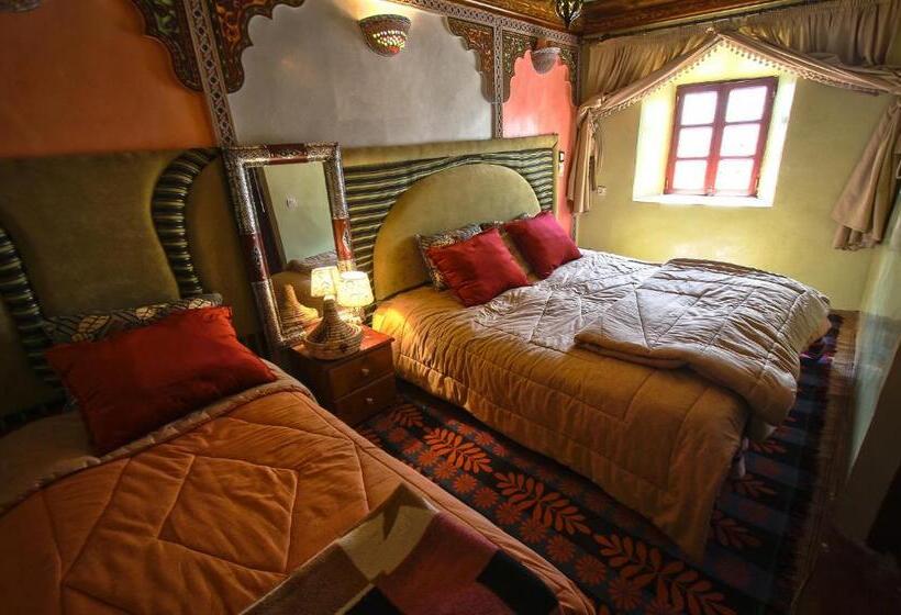 חדר סטנדרט לשלושה, Gîte Atlas Mazik