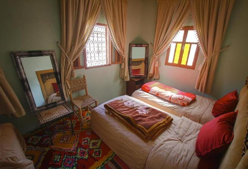 غرفة قياسية رباعية, Gîte Atlas Mazik