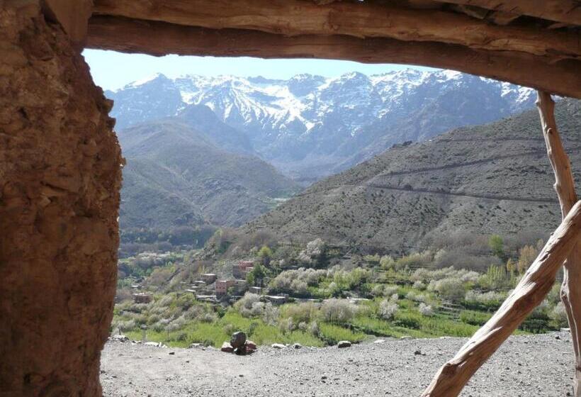 غرفة قياسية فردية, Gîte Atlas Mazik