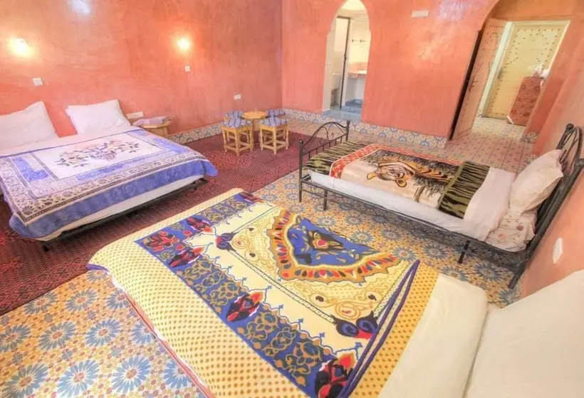 スタンダードトリプルルーム, Kasbah Taborihte
