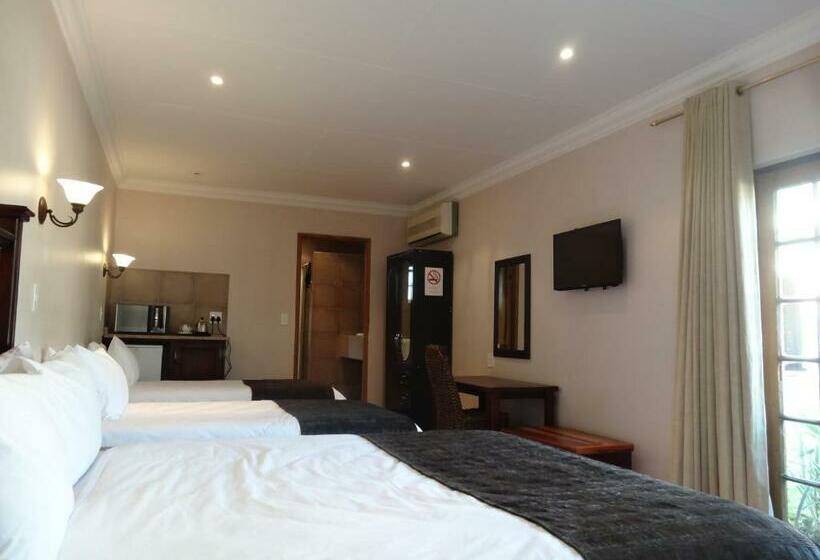 חדר משפחתי דלוקס, Shonalanga Lodge