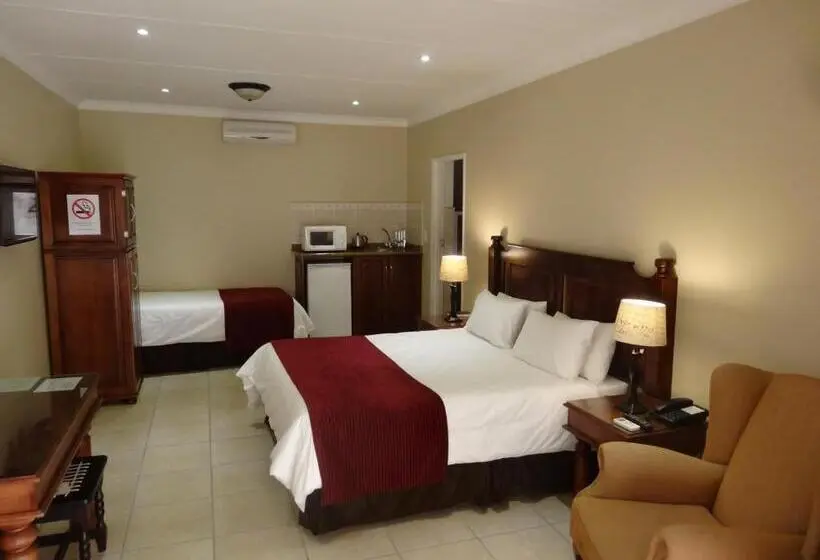デラックストリプルルーム, Shonalanga Lodge