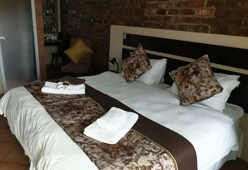 デラックスルーム, Tsessebe Guesthouse