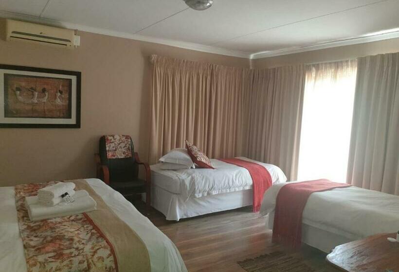 デラックストリプルルーム, Tsessebe Guesthouse