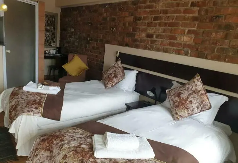 デラックスルーム, Tsessebe Guesthouse