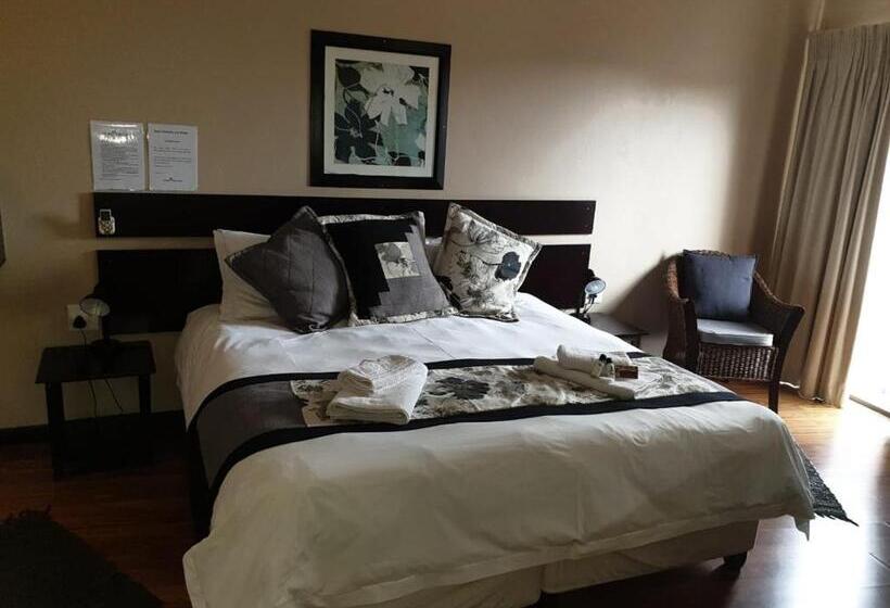キングサイズベッドのデラックスルーム, Tsessebe Guesthouse