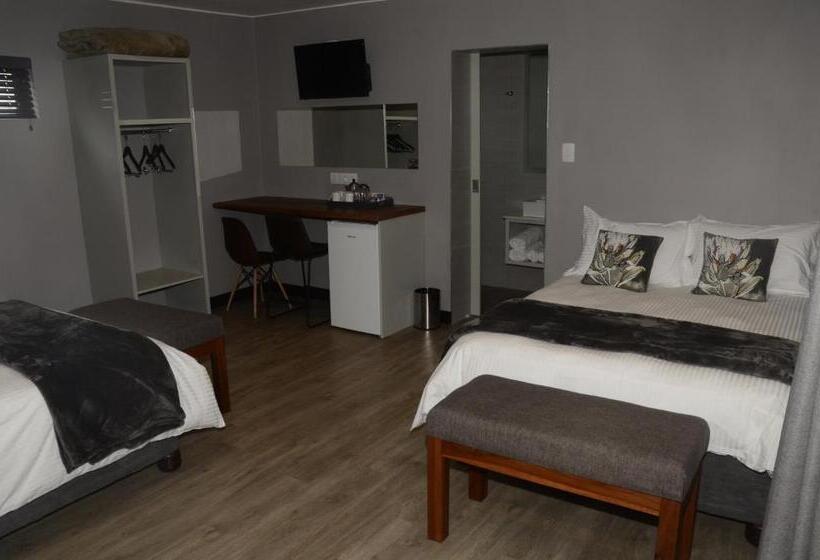 ファミリールーム, Tsessebe Guesthouse