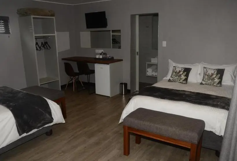 ファミリールーム, Tsessebe Guesthouse