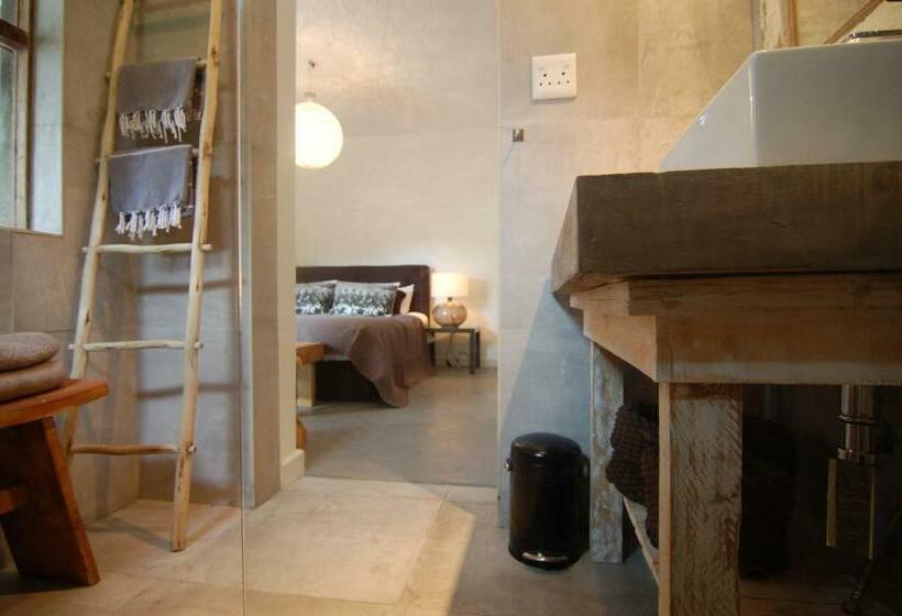 غرفة قياسية مطلّة علي حمام السباحة, Villa Helderberg