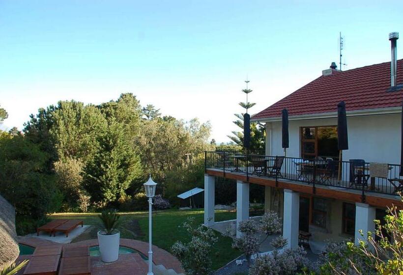 غرفة قياسية مطلّة علي الحديقة, Villa Helderberg
