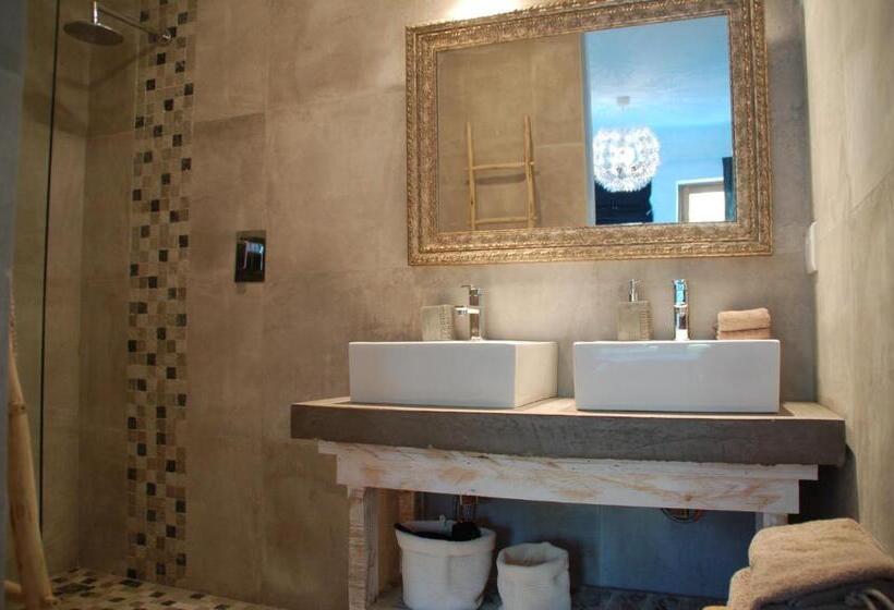 غرفة قياسية مطلّة علي الحديقة, Villa Helderberg