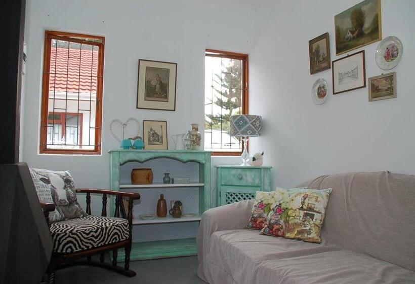 غرفة قياسية مطلّة علي الحديقة, Villa Helderberg