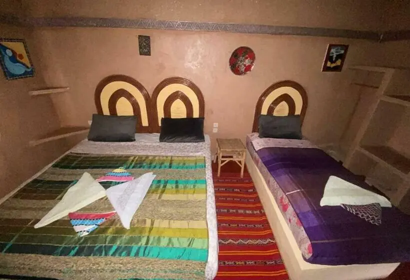 スーペリアトリプルルーム, Auberge Ksar Ait Ben Haddou