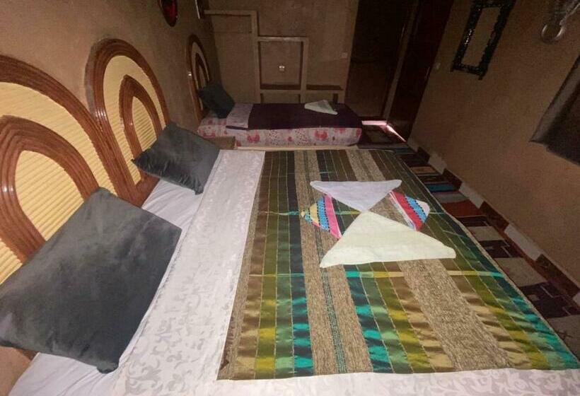 غرفة سوبيريور ثلاثية, Auberge Ksar Ait Ben Haddou