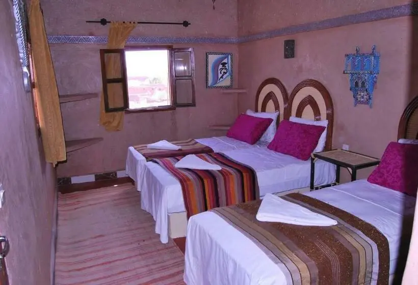 スーペリアトリプルルーム, Auberge Ksar Ait Ben Haddou