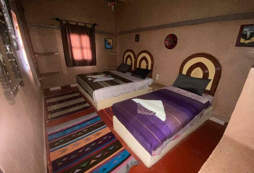 غرفة سوبيريور ثلاثية, Auberge Ksar Ait Ben Haddou
