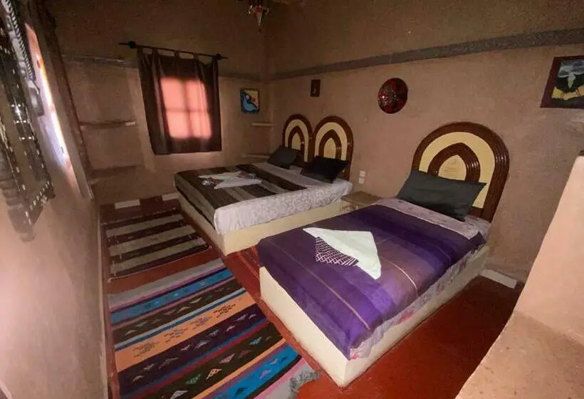 スーペリアトリプルルーム, Auberge Ksar Ait Ben Haddou