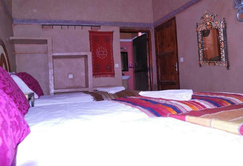 غرفة سوبيريور ثلاثية, Auberge Ksar Ait Ben Haddou