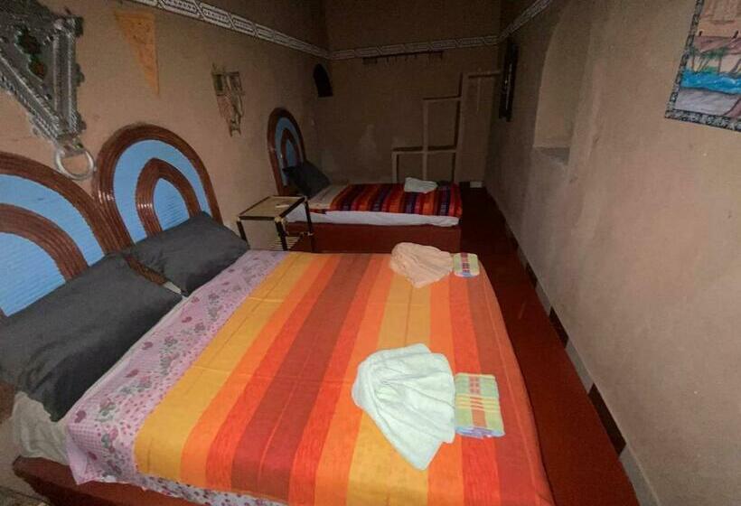 غرفة سوبيريور ثلاثية, Auberge Ksar Ait Ben Haddou