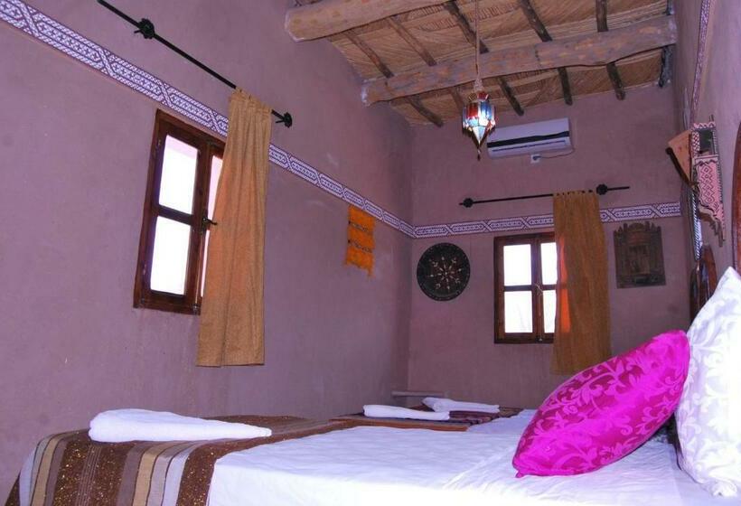 غرفة سوبيريور ثلاثية, Auberge Ksar Ait Ben Haddou